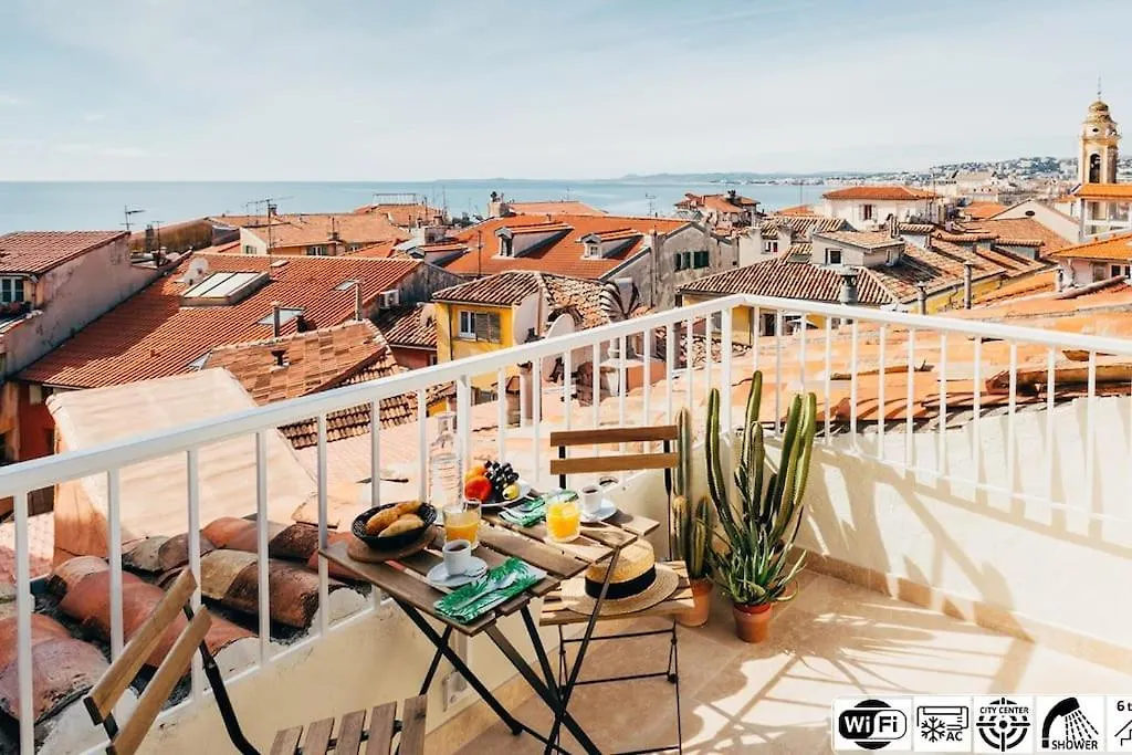 Kontakte von #32 Panoramic Sea View Over Old Town Terrace & Ac