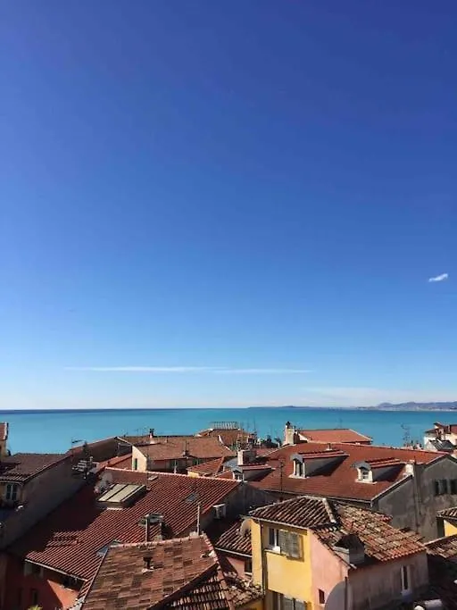 #32 Panoramic Sea View Over Old Town Terrace & Ac Nizza