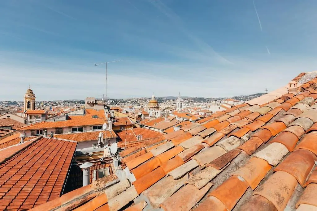 #32 Panoramic Sea View Over Old Town Terrace & Ac Nizza