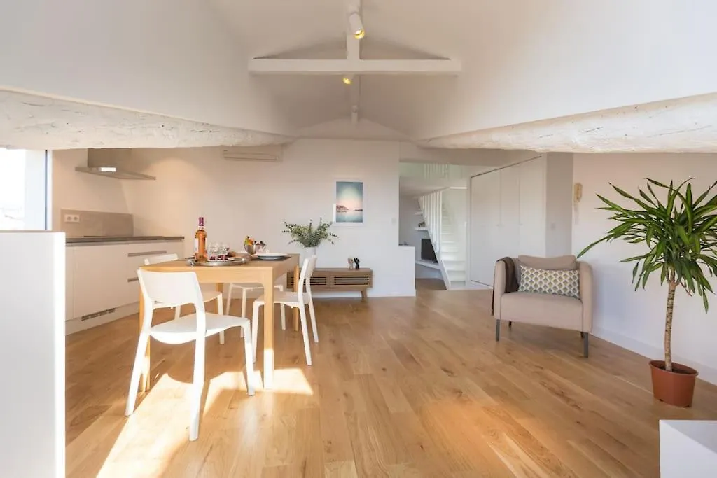 #32 Panoramic Sea View Over Old Town Terrace & Ac Nizza Apartment